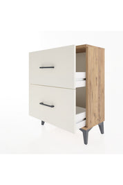 Arges Komodin 2 Çekmeceli 60x30x80 - S13M009V7A