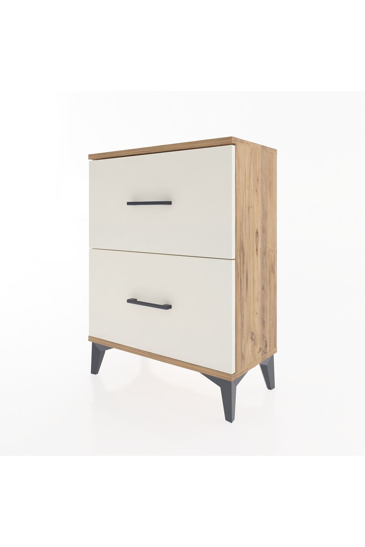 Arges Komodin 2 Çekmeceli 60x30x80 - S13M009V7A