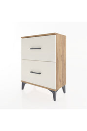 Arges Komodin 2 Çekmeceli 60x30x80 - S13M009V7A
