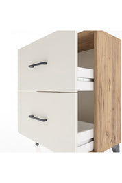 Arges Komodin 2 Çekmeceli 60x30x80 - S13M009V7A