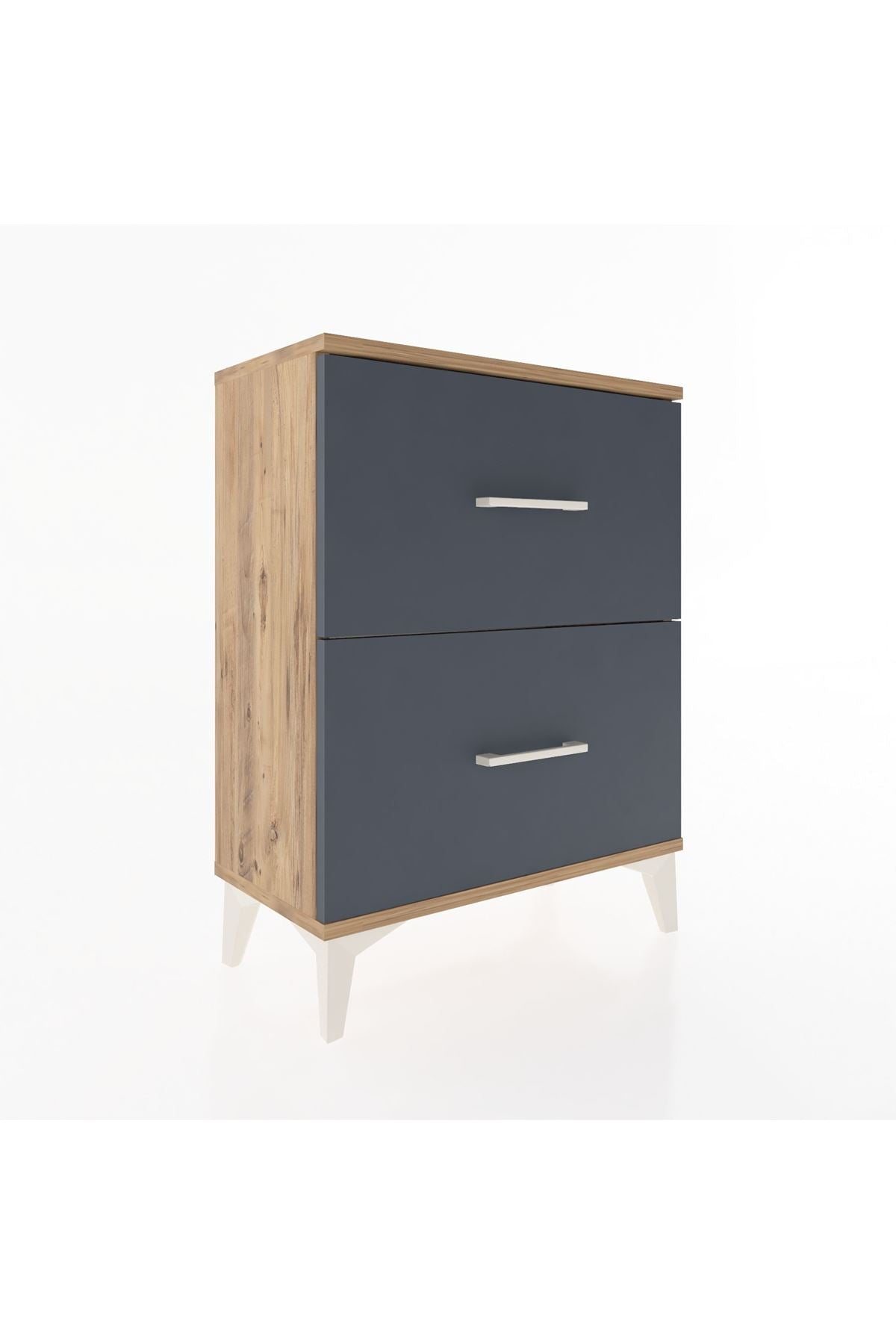 Arges Komodin 2 Çekmeceli 60x30x80 - S13M009V8A