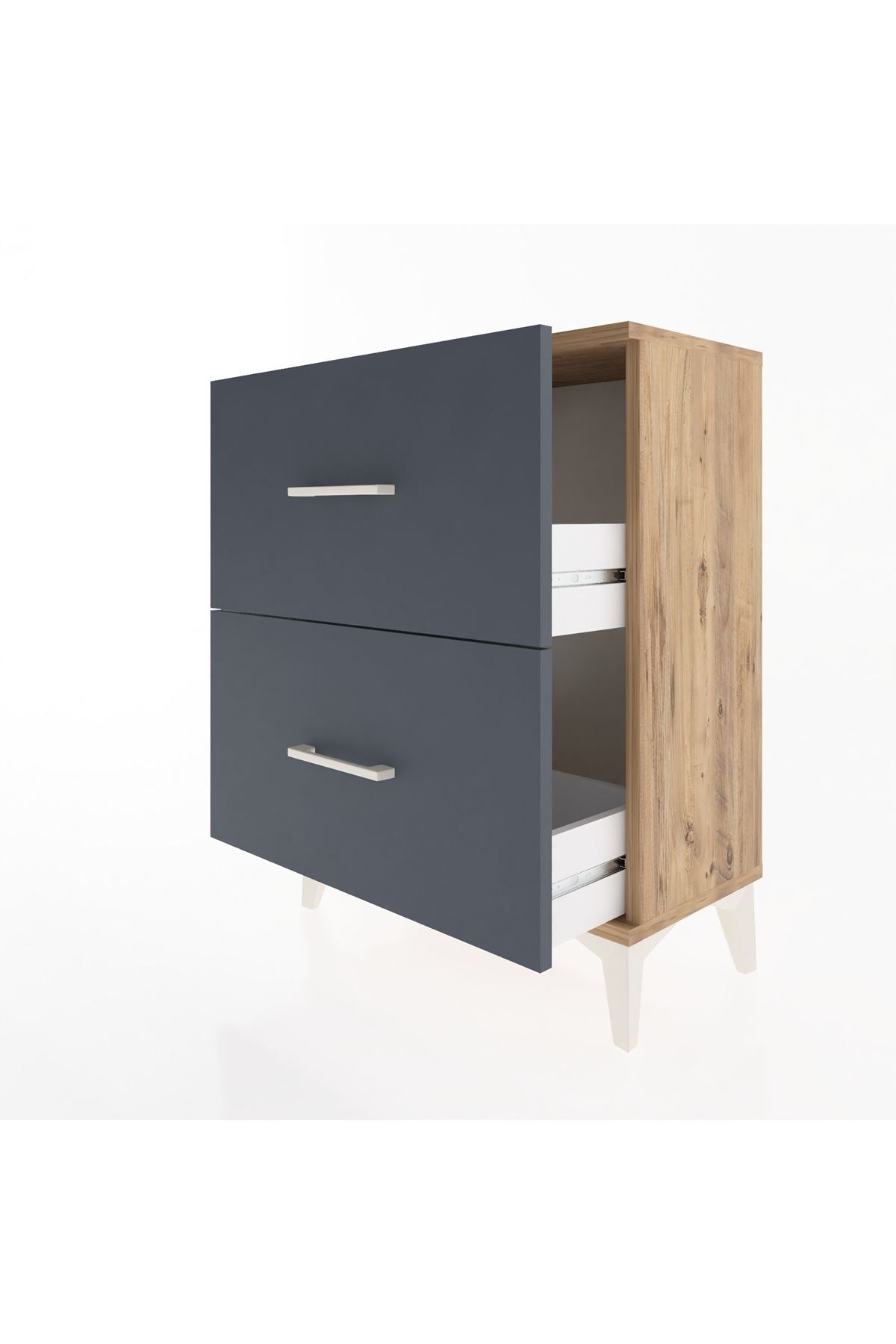 Arges Komodin 2 Çekmeceli 60x30x80 - S13M009V8A