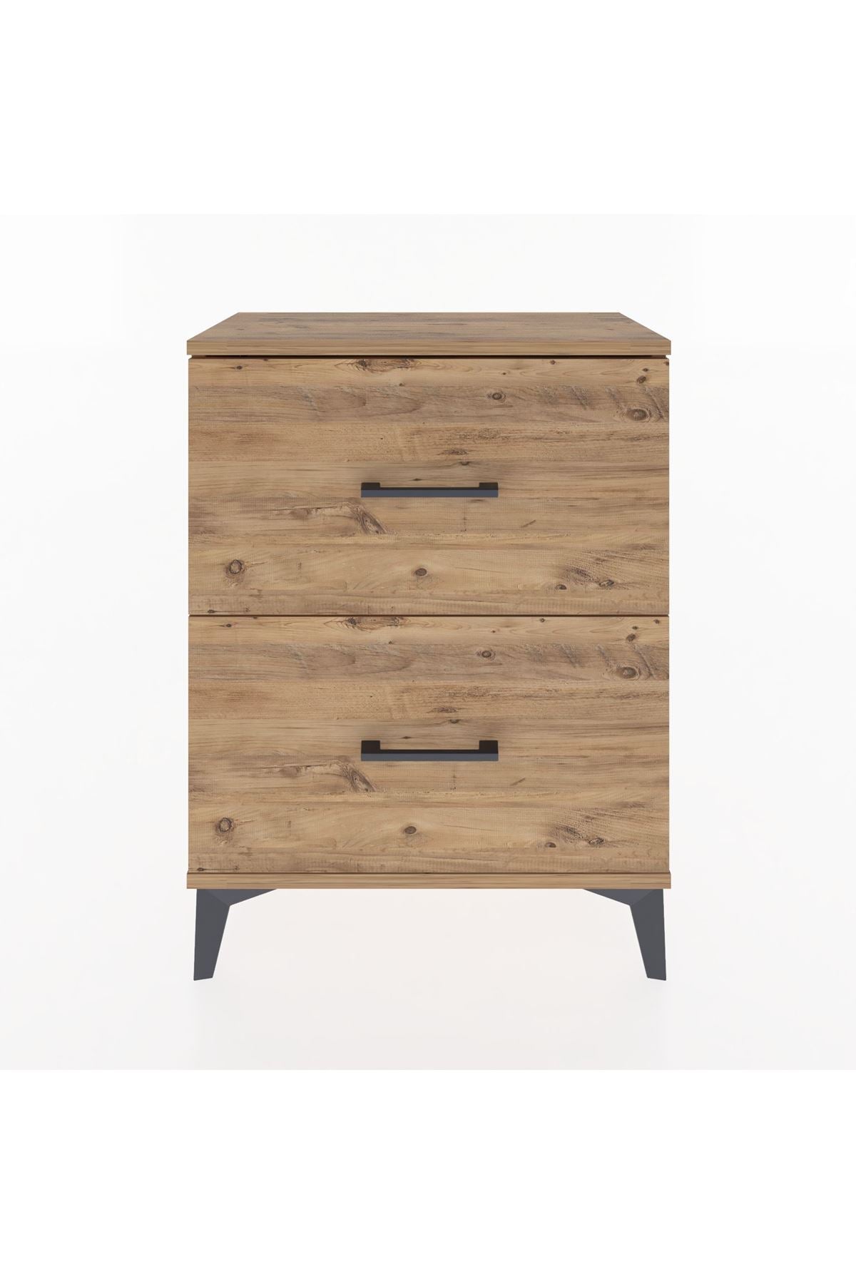 Arges Komodin 2 Çekmeceli 60x30x80 - S13M009V9A