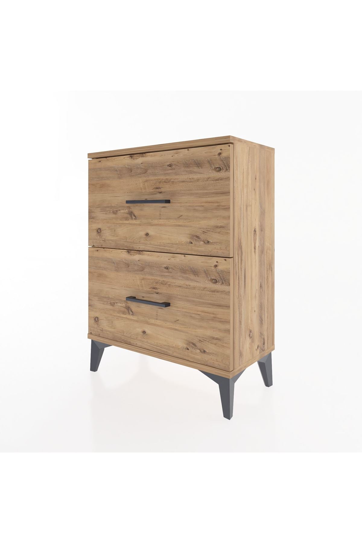 Arges Komodin 2 Çekmeceli 60x30x80 - S13M009V9A