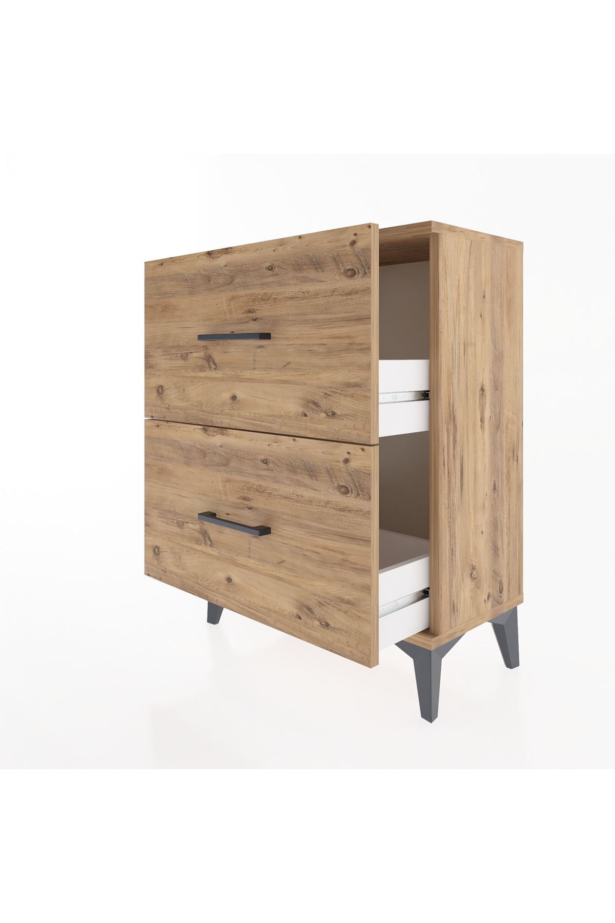 Arges Komodin 2 Çekmeceli 60x30x80 - S13M009V9A