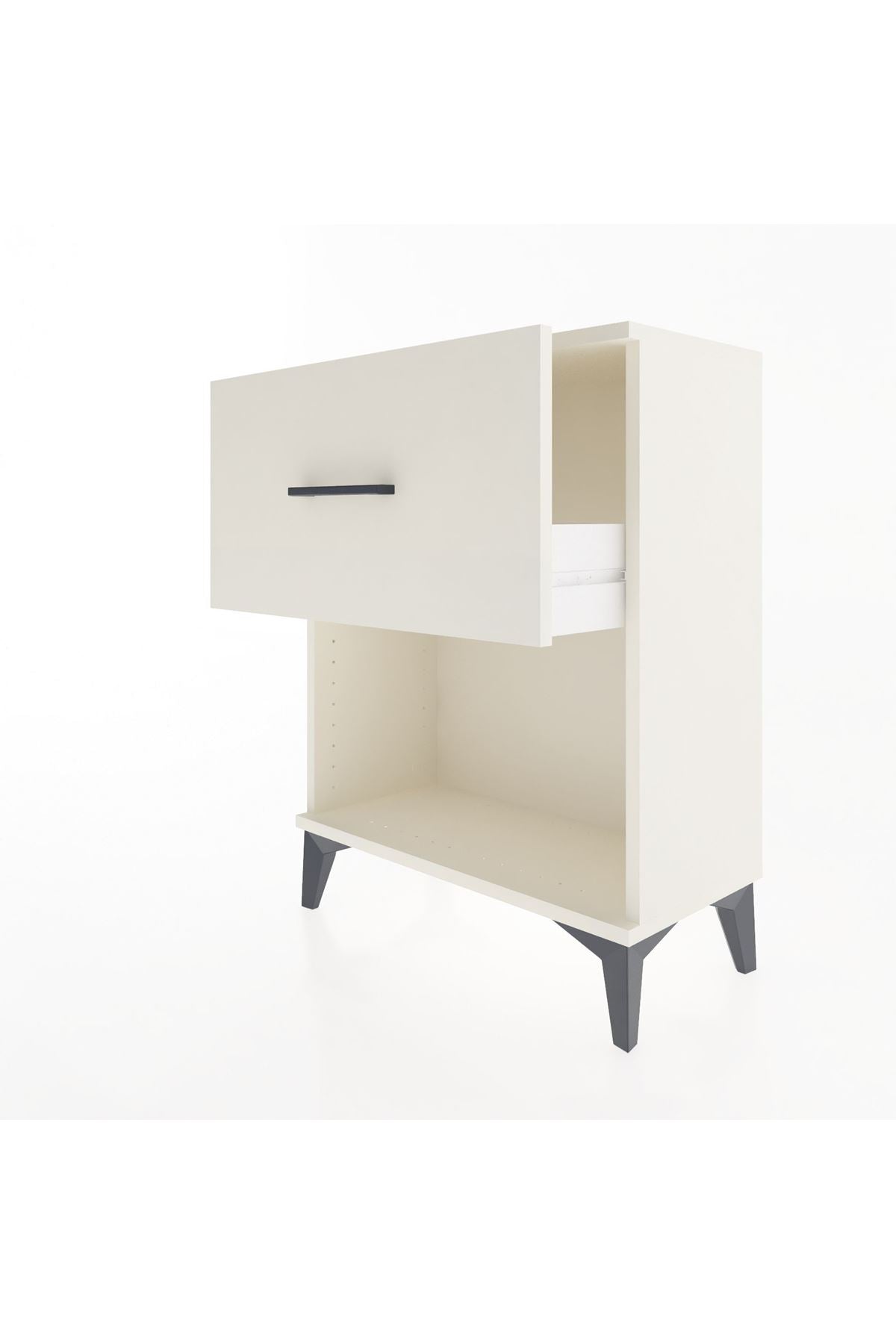 Arges Komodin Tek Çekmeceli 60x30x80 - S13M010V1A
