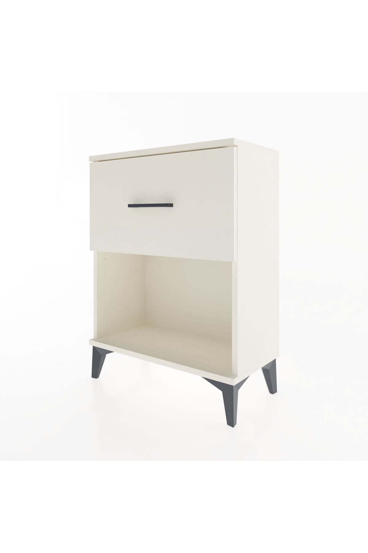 Arges Komodin Tek Çekmeceli 60x30x80 - S13M010V1A