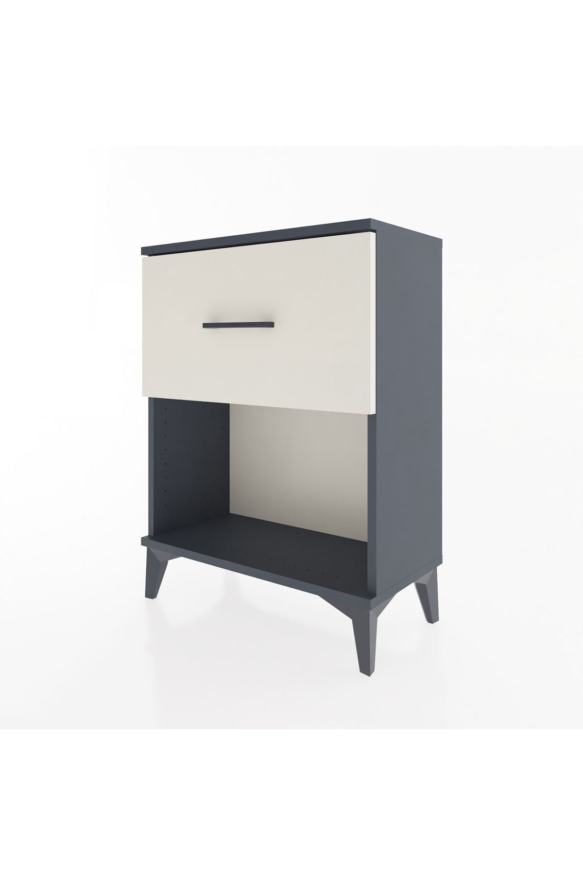 Arges Komodin Tek Çekmeceli 60x30x80 - S13M010V4A