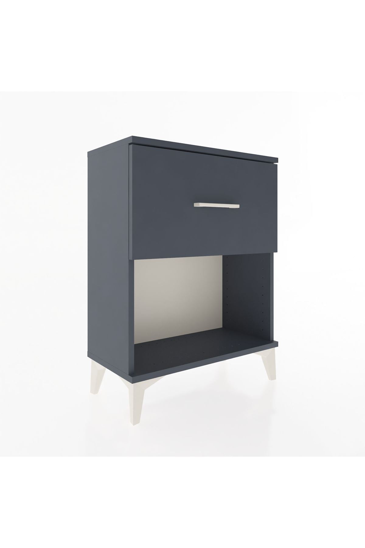 Arges Komodin Tek Çekmeceli 60x30x80 - S13M010V5A