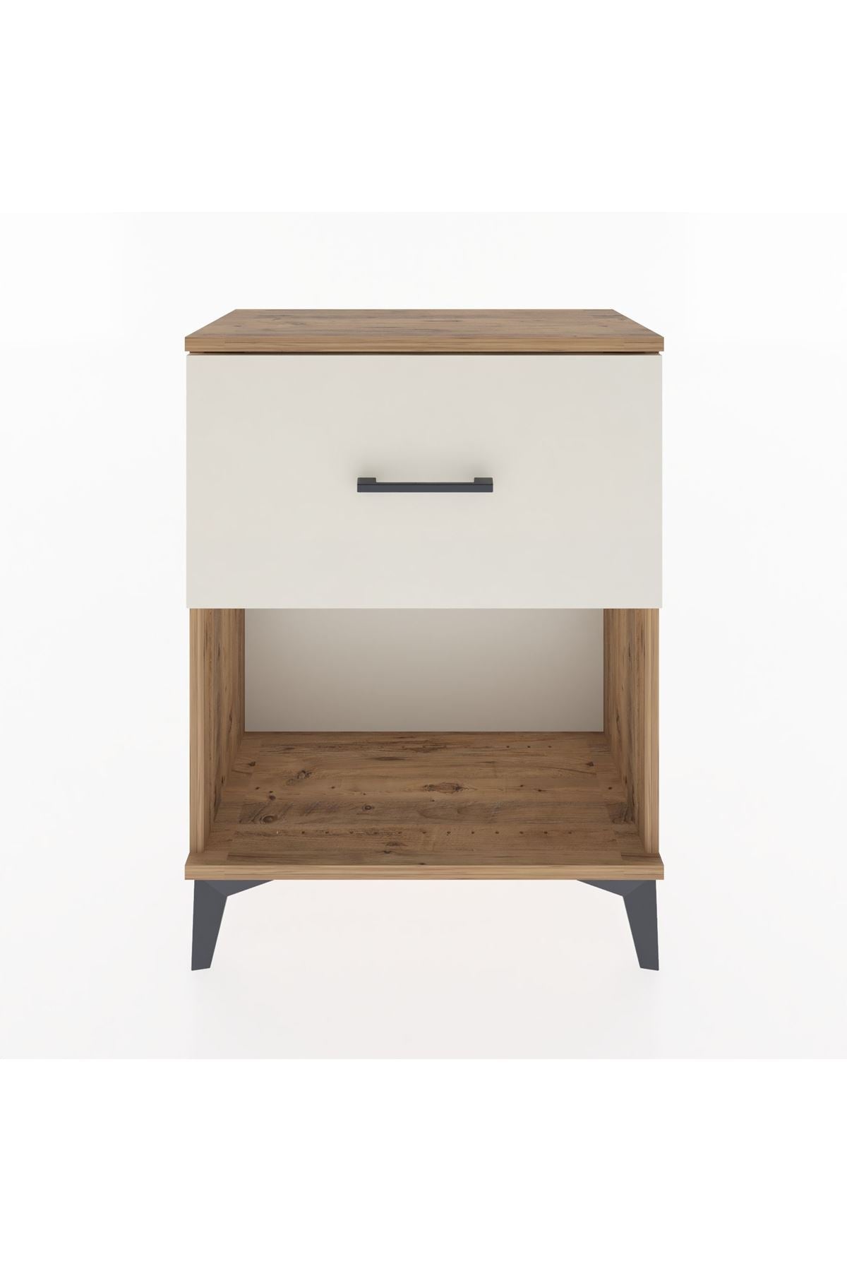 Arges Komodin Tek Çekmeceli 60x30x80 - S13M010V7A