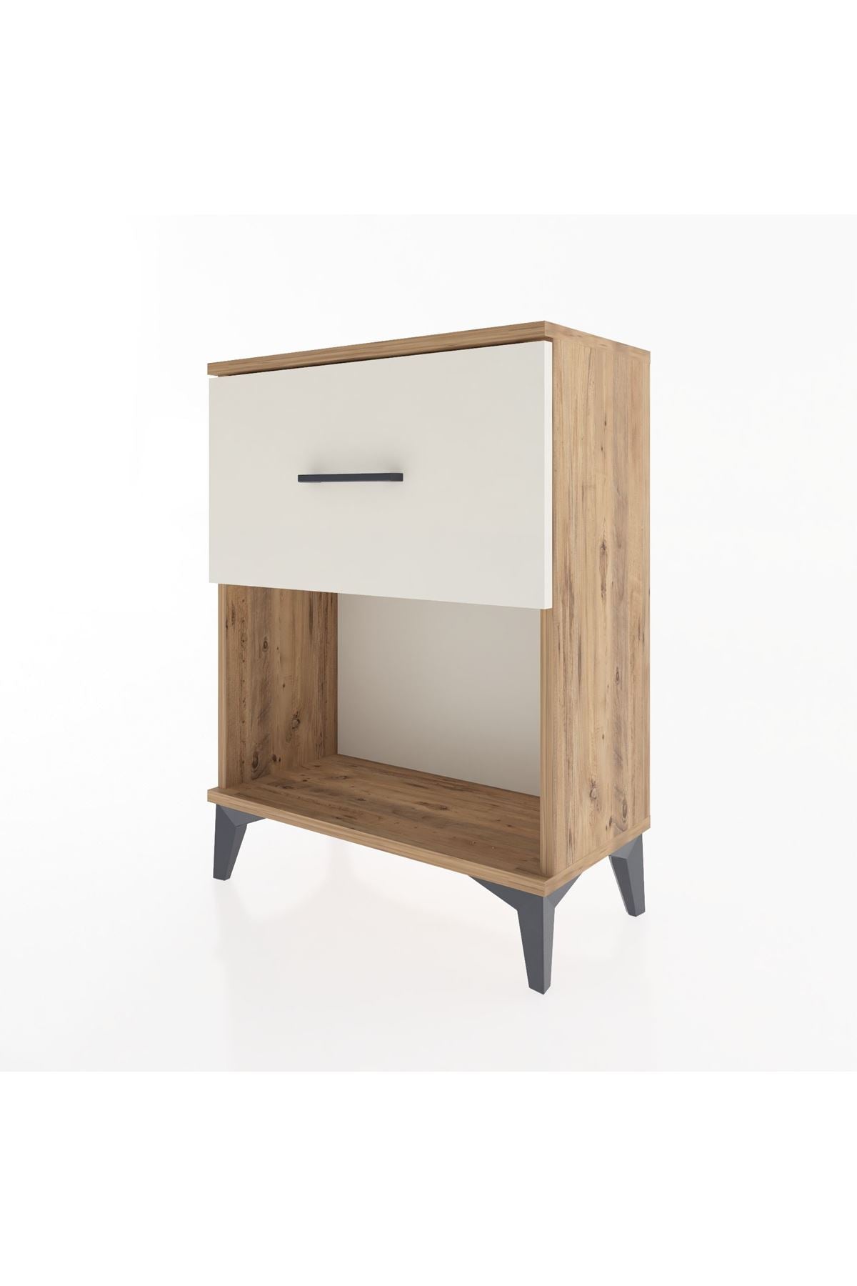 Arges Komodin Tek Çekmeceli 60x30x80 - S13M010V7A