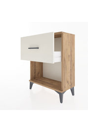 Arges Komodin Tek Çekmeceli 60x30x80 - S13M010V7A