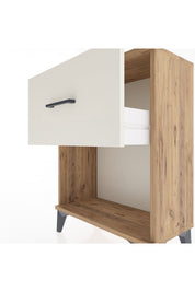 Arges Komodin Tek Çekmeceli 60x30x80 - S13M010V7A