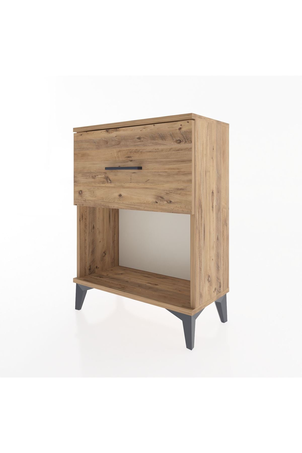 Arges Komodin Tek Çekmeceli 60x30x80 - S13M010V9A