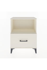 Arges Komodin Tek Raflı Tek Çekmeceli 60x30x80 - S13M011V1A