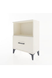 Arges Komodin Tek Raflı Tek Çekmeceli 60x30x80 - S13M011V1A