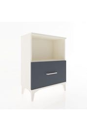 Arges Komodin Tek Raflı Tek Çekmeceli 60x30x80 - S13M011V2A