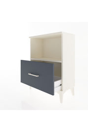 Arges Komodin Tek Raflı Tek Çekmeceli 60x30x80 - S13M011V2A