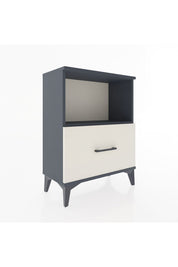 Arges Komodin Tek Raflı Tek Çekmeceli 60x30x80 - S13M011V4A