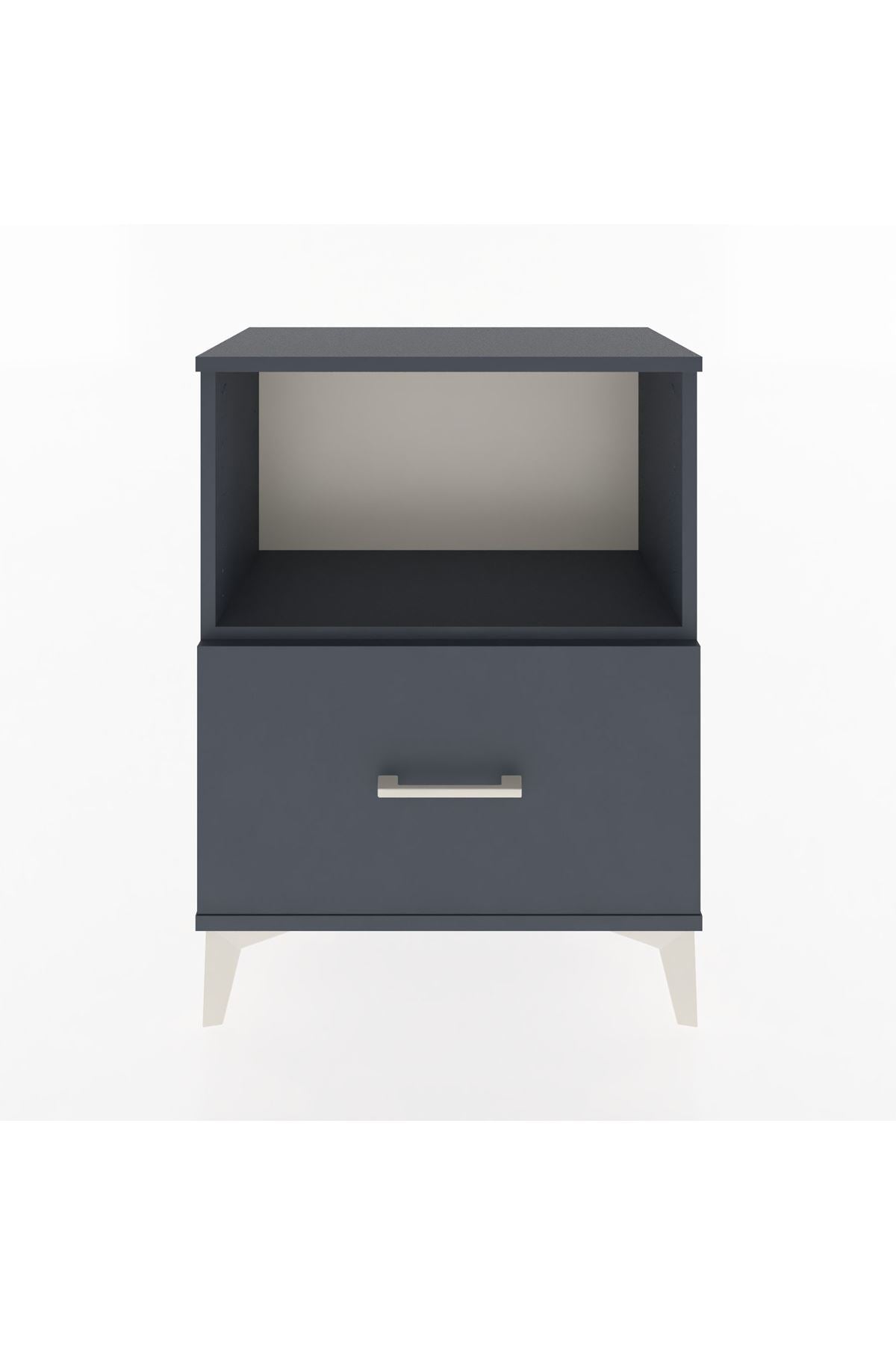 Arges Komodin Tek Raflı Tek Çekmeceli 60x30x80 - S13M011V5A