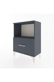 Arges Komodin Tek Raflı Tek Çekmeceli 60x30x80 - S13M011V5A