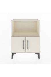 Arges Komodin 2 Raflı 2 Kapaklı 60x30x80 - S13M012V1A