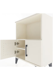 Arges Komodin 2 Raflı 2 Kapaklı 60x30x80 - S13M012V1A