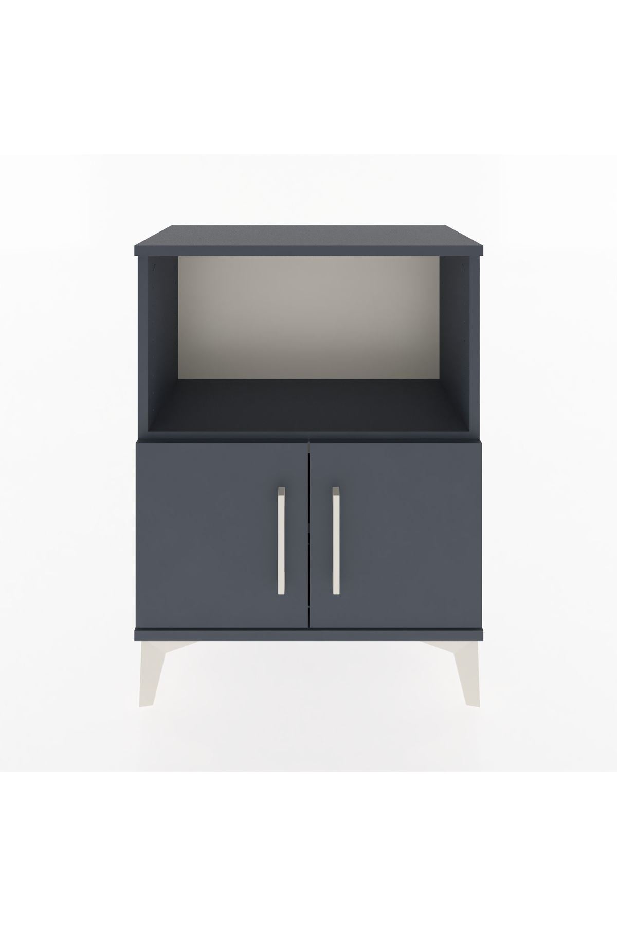 Arges Komodin 2 Raflı 2 Kapaklı 60x30x80 - S13M012V5A