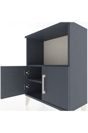 Arges Komodin 2 Raflı 2 Kapaklı 60x30x80 - S13M012V5A