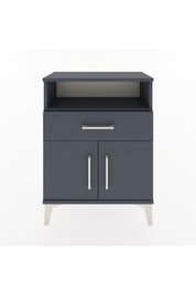 Arges Komodin 2 Raflı Tek Çekmeceli 2 Kapaklı 60x30x80 - S13M014V5A