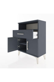 Arges Komodin 2 Raflı Tek Çekmeceli 2 Kapaklı 60x30x80 - S13M014V5A