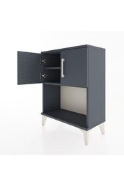 Arges Komodin 2 Raflı 2 Kapaklı 60x30x80 - S13M016V5A