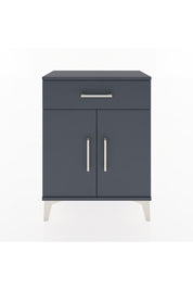 Arges Komodin Tek Raflı Tek Çekmeceli 2 Kapaklı 60x30x80 - S13M021V5A