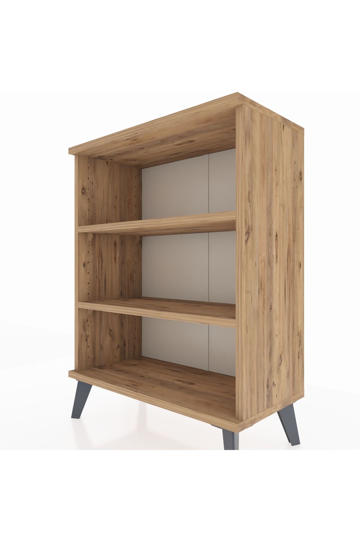 Arges Komodin 2 Raflı 60x30x80 - S13M023V9A