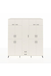 Kronos Dolap 10 Raflı 2 Çekmeceli 4 Askılı 220x59x243 - S784M012V04C