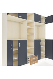 Kronos Dolap 14 Raflı 2 Çekmeceli 2 Askılı 220x59x243 - S784M013V09C