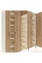 Kronos Dolap 18 Raflı 9 Kapaklı 220x59x243 - S784M015V01C