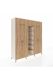 Kronos Dolap 18 Raflı 9 Kapaklı 220x59x243 - S784M015V03C