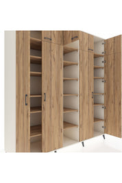 Kronos Dolap 18 Raflı 9 Kapaklı 220x59x243 - S784M015V03C
