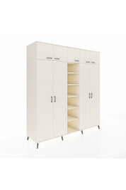 Kronos Dolap 18 Raflı 9 Kapaklı 220x59x243 - S784M015V04C