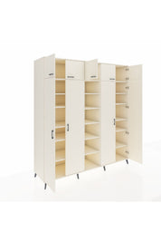Kronos Dolap 18 Raflı 9 Kapaklı 220x59x243 - S784M015V04C