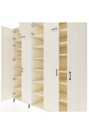 Kronos Dolap 18 Raflı 9 Kapaklı 220x59x243 - S784M015V04C
