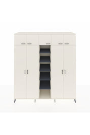 Kronos Dolap 18 Raflı 9 Kapaklı 220x59x243 - S784M015V05C