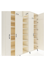 Kronos Dolap 18 Raflı 9 Kapaklı 220x59x243 - S784M015V04C