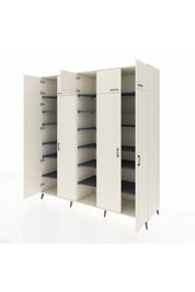 Kronos Dolap 18 Raflı 9 Kapaklı 220x59x243 - S784M015V05C