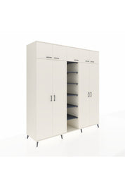 Kronos Dolap 18 Raflı 9 Kapaklı 220x59x243 - S784M015V05C