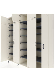 Kronos Dolap 18 Raflı 9 Kapaklı 220x59x243 - S784M015V05C