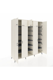 Kronos Dolap 18 Raflı 9 Kapaklı 220x59x243 - S784M015V05C