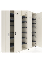 Kronos Dolap 18 Raflı 9 Kapaklı 220x59x243 - S784M015V05C