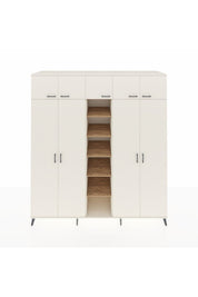 Kronos Dolap 18 Raflı 9 Kapaklı 220x59x243 - S784M015V06C